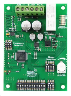 ELSEMA FMR1510812R 8 Channel 151MHz Receiver with Relay Outputs - fig 9