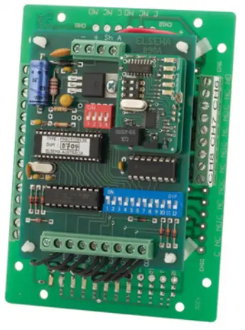 ELSEMA FMR1510812R 8 Channel 151MHz Receiver with Relay Outputs