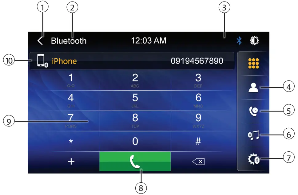 Bluetooth Operation