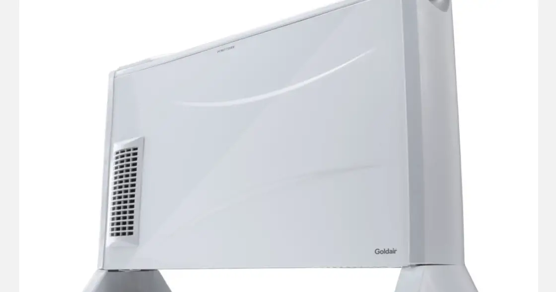 Goldair Gcv330 2000w Convector Heater With Turbo Fan Boost Instruction Manual