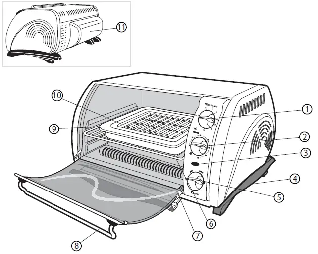 BLACK DECKER CTO649 Countertop Oven or Broiler-1