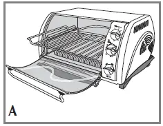 BLACK DECKER CTO649 Countertop Oven or Broiler-2