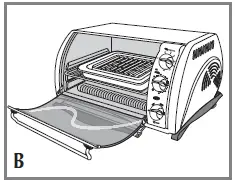 BLACK DECKER CTO649 Countertop Oven or Broiler-3