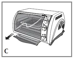 BLACK DECKER CTO649 Countertop Oven or Broiler-4