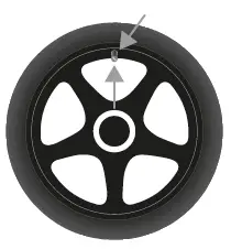 T nB-UMTYREFL10-Solid-10-Inch-Tyre-for-E-Scooter-FIG-1