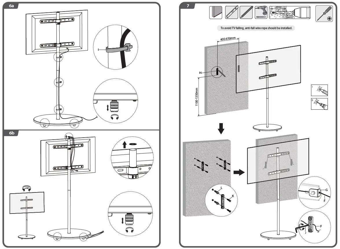 XTRARM-FS3010-TV-Stand-FIG-6
