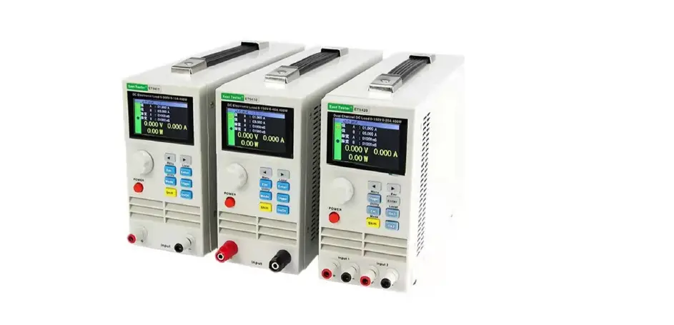 East Tester Single-channel Programmable Dc Electronic Load User Manual East Tester Single-channel Programmable Dc Electronic Load User Manual