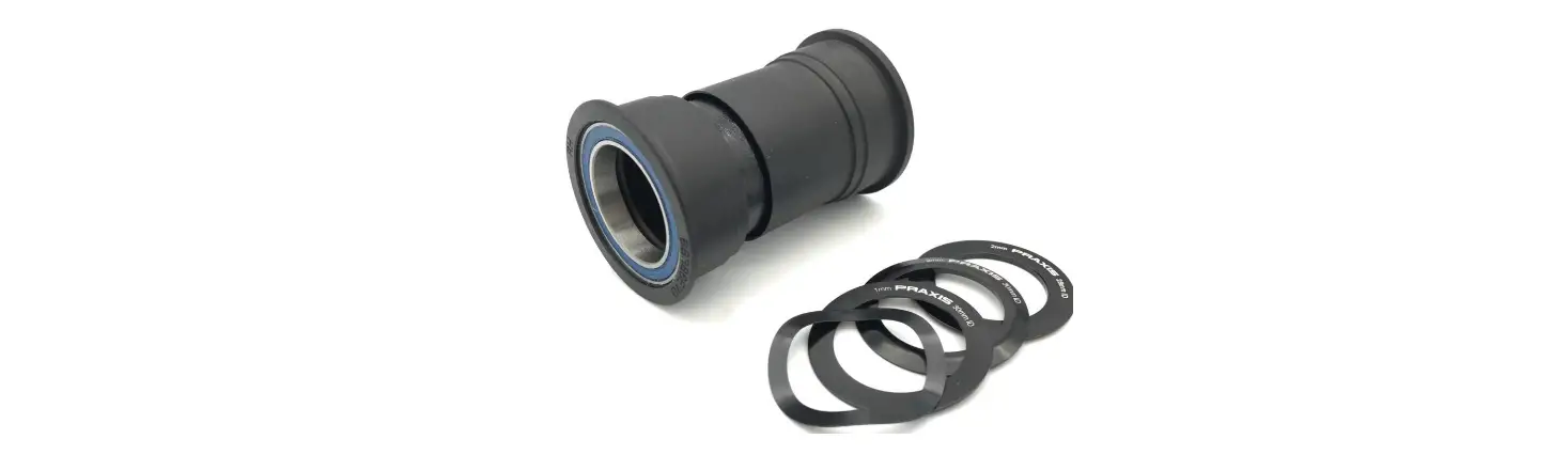 Praxis M30 386evo Press Fit Instruction Manual