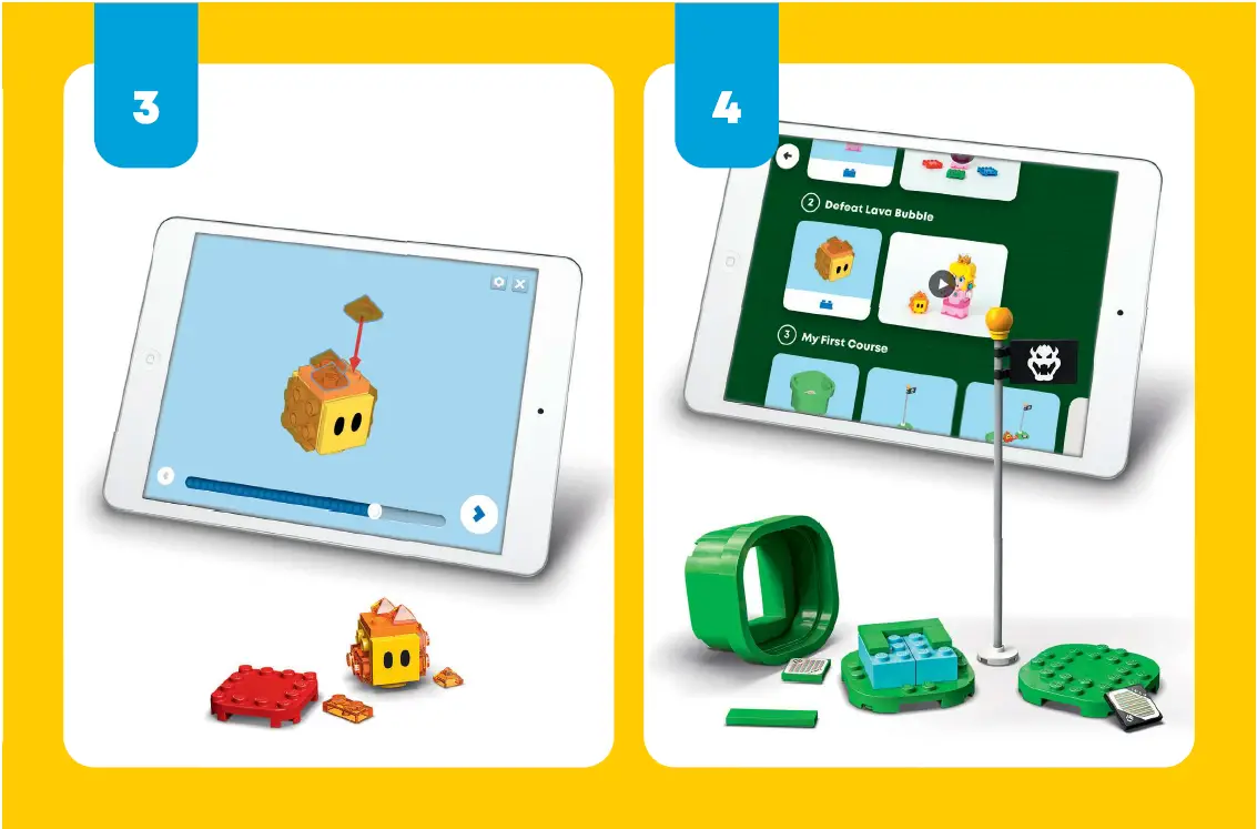 LEGO-71403-Super-Mario-Adventures-with-Peach-Starter-Course-Toy-Building-Kit-FIG-4