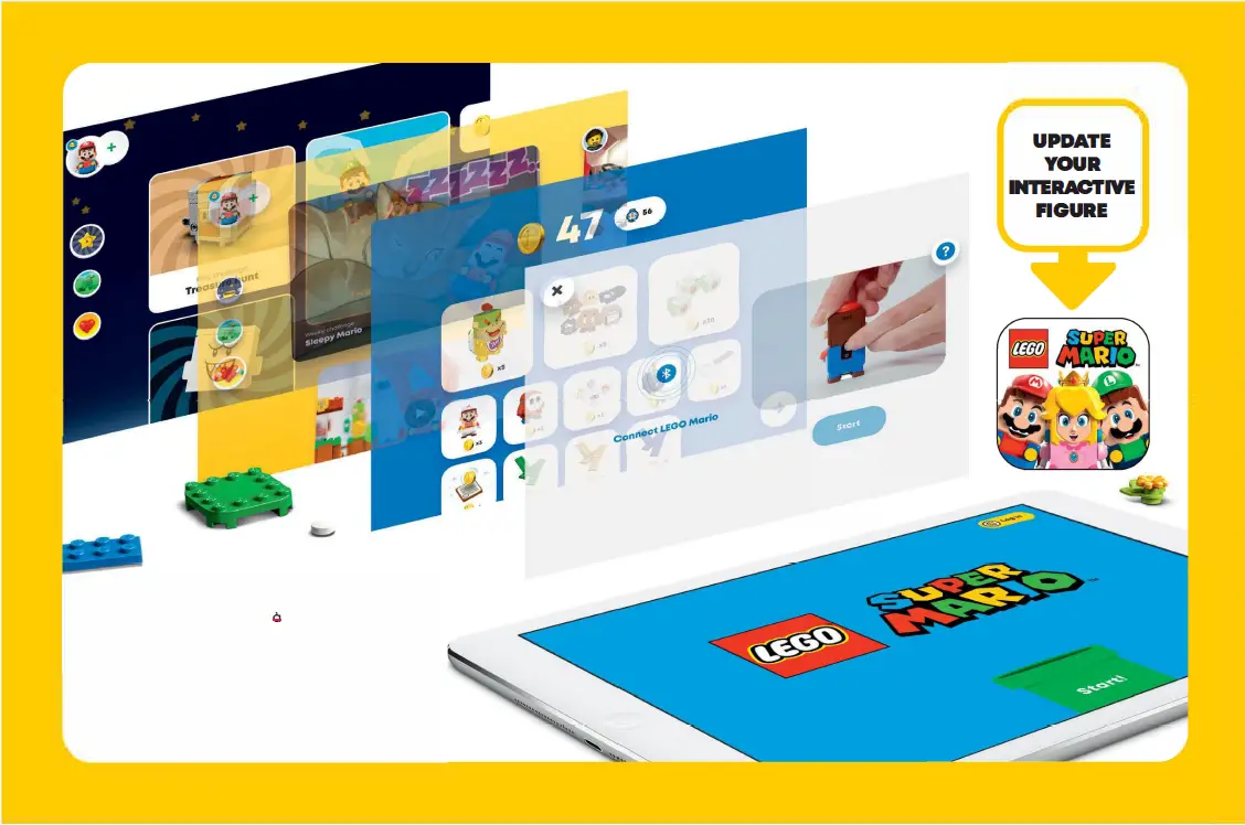 LEGO-71403-Super-Mario-Adventures-with-Peach-Starter-Course-Toy-Building-Kit-FIG-5