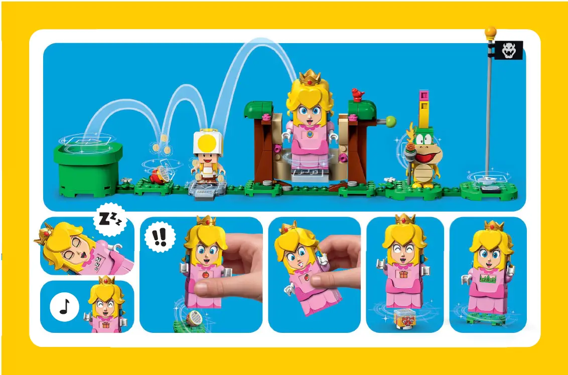 LEGO-71403-Super-Mario-Adventures-with-Peach-Starter-Course-Toy-Building-Kit-FIG-6