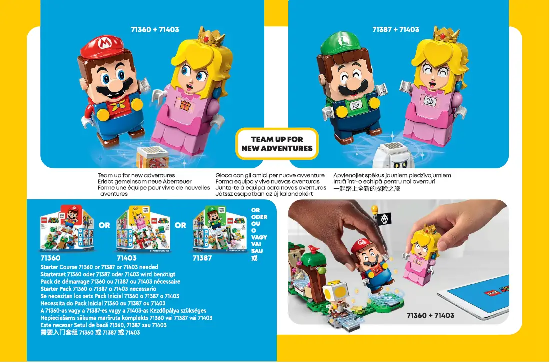LEGO-71403-Super-Mario-Adventures-with-Peach-Starter-Course-Toy-Building-Kit-FIG-9