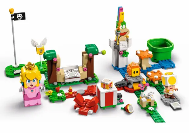 LEGO-71403-Super-Mario-Adventures-with-Peach-Starter-Course-Toy-Building-Kit-PRODUCT