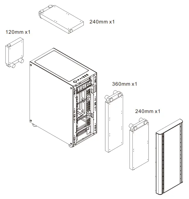 thermaltake V250 TG ARGB Mid Tower Chassis -fig15