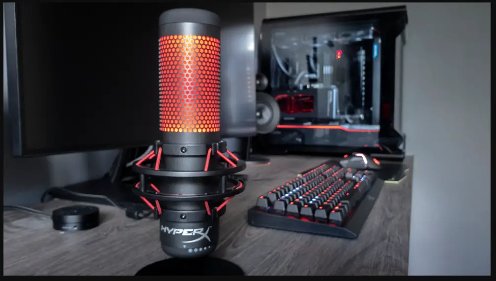 Hyperx Quadcast Usb Condenser Microphone User Manual