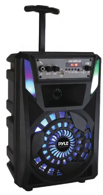 PYLE PPHP818B PA Speaker and Microphone System -