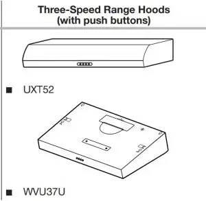 FIG 3 Intermediate Range Hoods