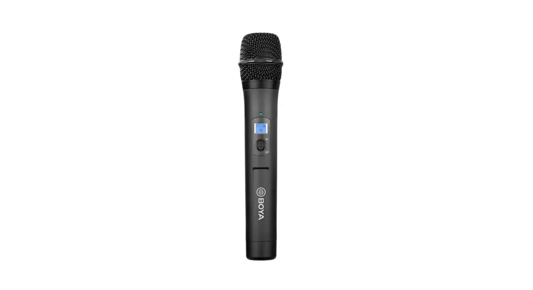 Boya Blue Deep Wireless Hand Mic Instructions Boya Blue Deep Wireless Hand Mic Instructions
