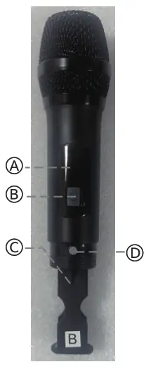 BOYA Blue Deep Wireless Hand Mic