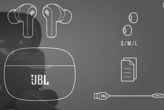 JBL WAVE 200 TWS Wireless Earbuds-1