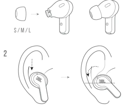 JBL WAVE 200 TWS Wireless Earbuds-2