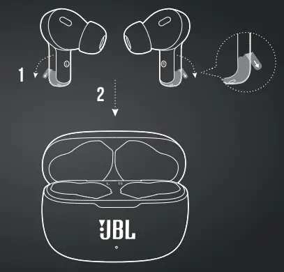 JBL WAVE 200 TWS Wireless Earbuds-3
