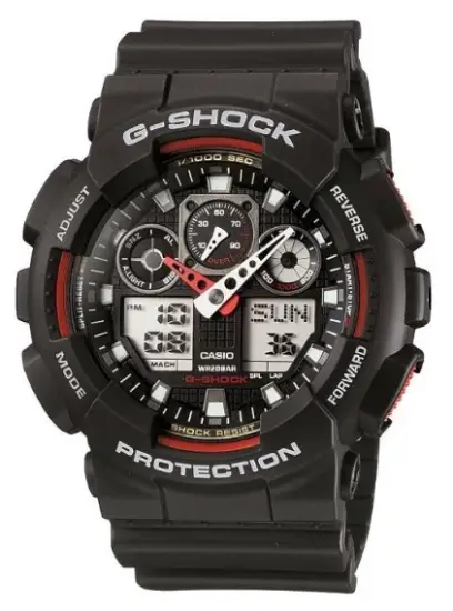 Casio-G-Shock-GA-100-Smart-watch