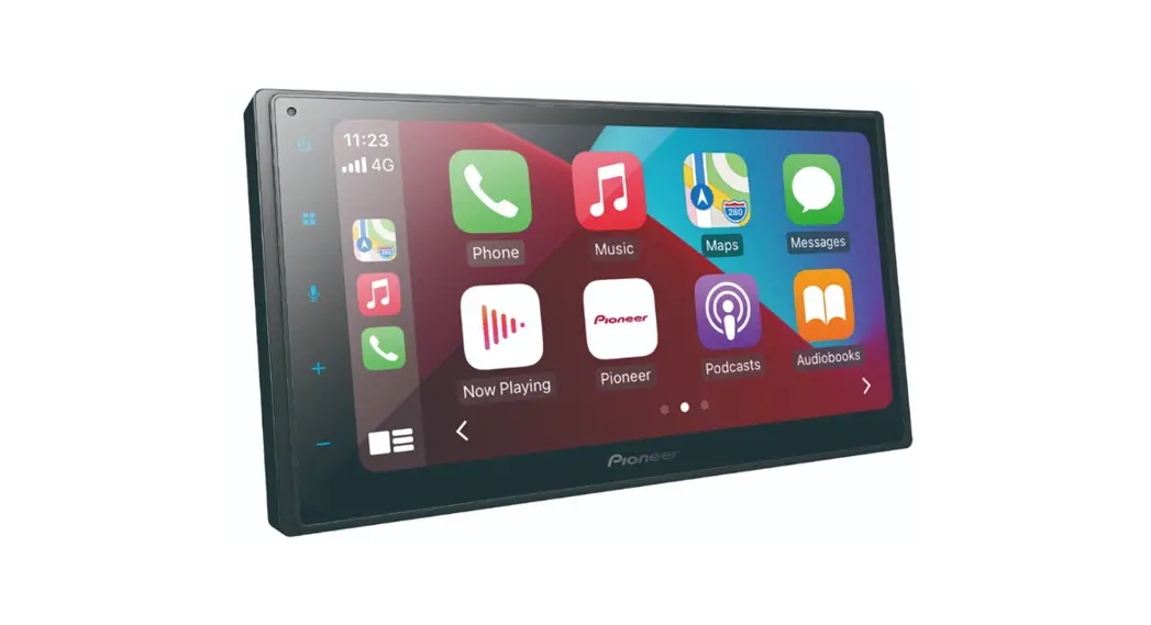 Pioneer Dmh-a4450bt 6.8 Inch Capacitive Touchscreen Multimedia Player User Manual