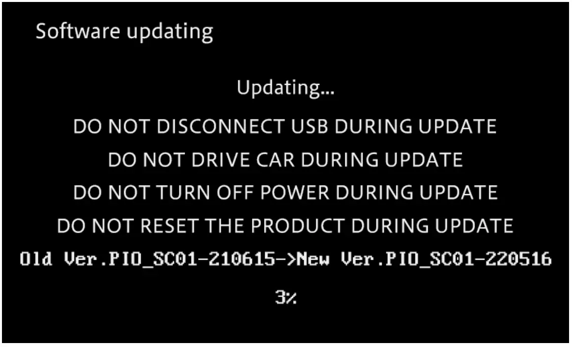 Pioneer DMH A4450BT 6.8 Inch Capacitive Touchscreen Multimedia Player - setting 13