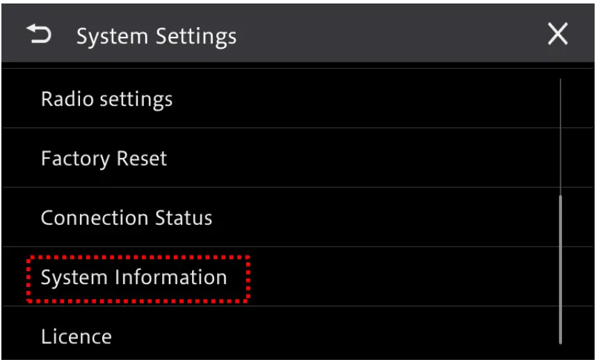 Pioneer DMH A4450BT 6.8 Inch Capacitive Touchscreen Multimedia Player - setting 2