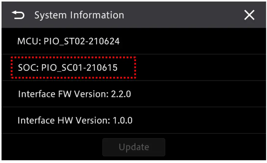 Pioneer DMH A4450BT 6.8 Inch Capacitive Touchscreen Multimedia Player - setting 3