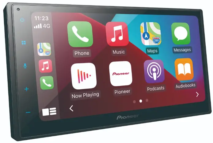 Pioneer DMH A4450BT 6.8 Inch Capacitive Touchscreen Multimedia Player