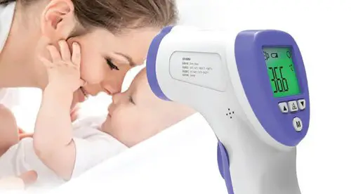 Feverscan 016-662 Non-contact Infrared Thermometer User Guide Feverscan 016-662 Non-contact Infrared Thermometer User Guide