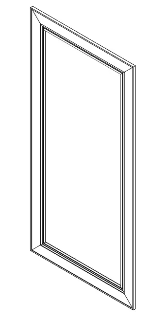 robern DM2040 Main Line Series Framed Mirror