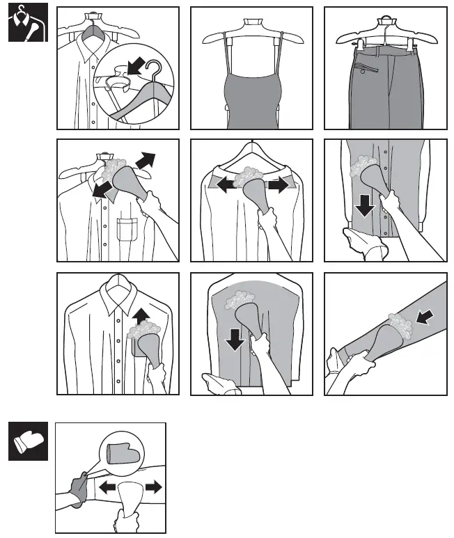 PHILIPS GC485, GC486 Stand Steamer 3
