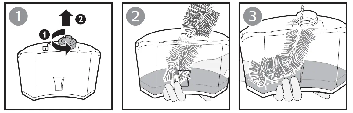 PHILIPS GC485, GC486 Stand Steamer 6