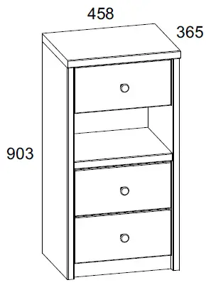 anrex-Diesel-3SN-D3-Pedestal-Cabinet-fig-1