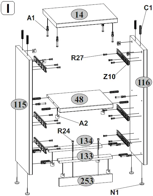 anrex-Diesel-3SN-D3-Pedestal-Cabinet-fig-4
