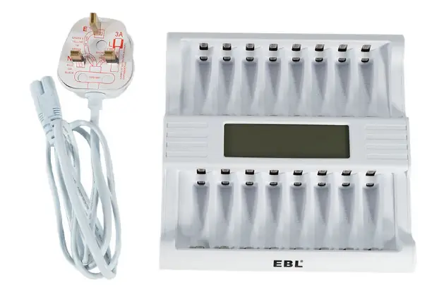 EBL RM78 16 Slot Battery Charger PRODUCT-IMG