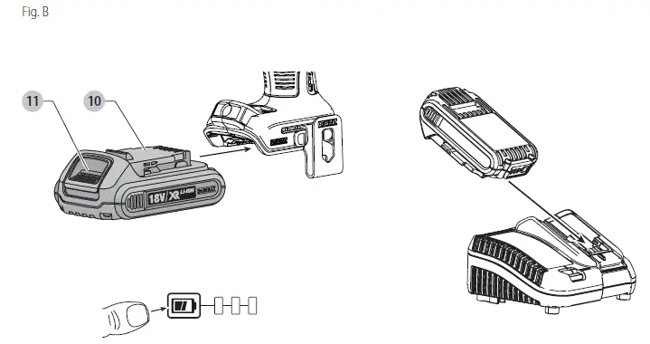 DEWALT DCD796 20V MAX XR Cordless Lithium-Ion Compact Hammer Drill 2