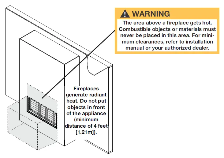 NAPOLEON BL56 Ascent Linear Series Gas Fireplace 12
