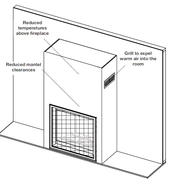 NAPOLEON BL56 Ascent Linear Series Gas Fireplace 13