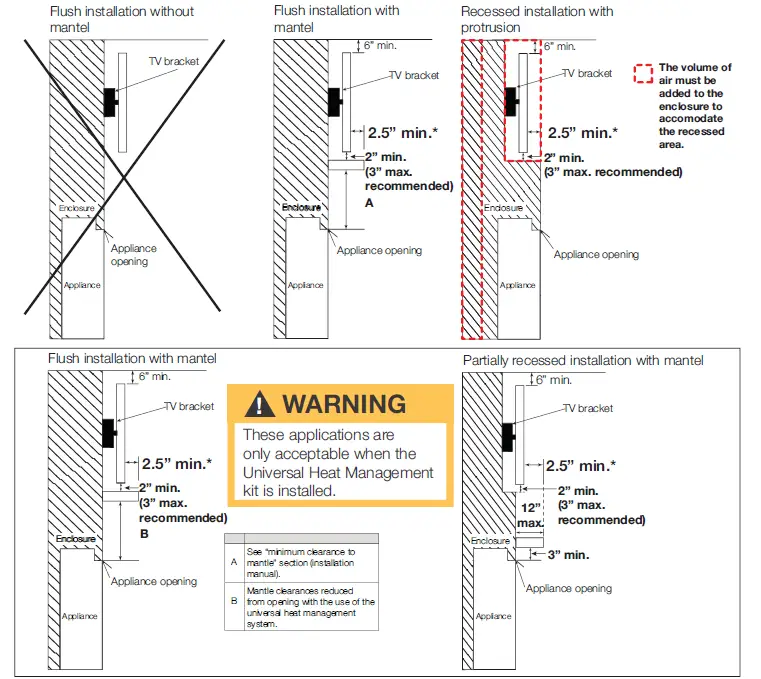 NAPOLEON BL56 Ascent Linear Series Gas Fireplace 14