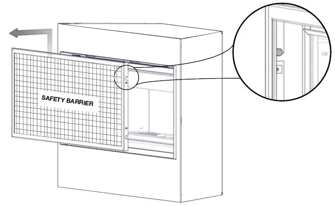 NAPOLEON BL56 Ascent Linear Series Gas Fireplace 15