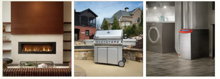 NAPOLEON BL56 Ascent Linear Series Gas Fireplace 19