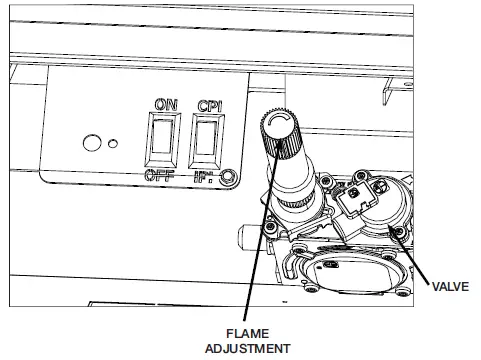 NAPOLEON BL56 Ascent Linear Series Gas Fireplace 2