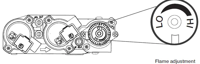 NAPOLEON BL56 Ascent Linear Series Gas Fireplace 8