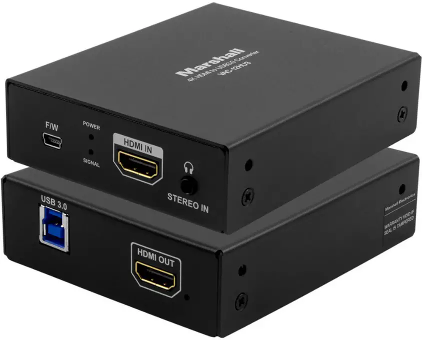 Marshall VAC-12HUC Electronics HDMI to USB-C Converter