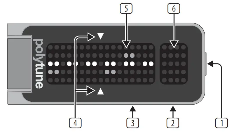 tc electronic Polytune Clip -
