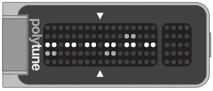 tc electronic Polytune Clip - Polyphonic Tuning